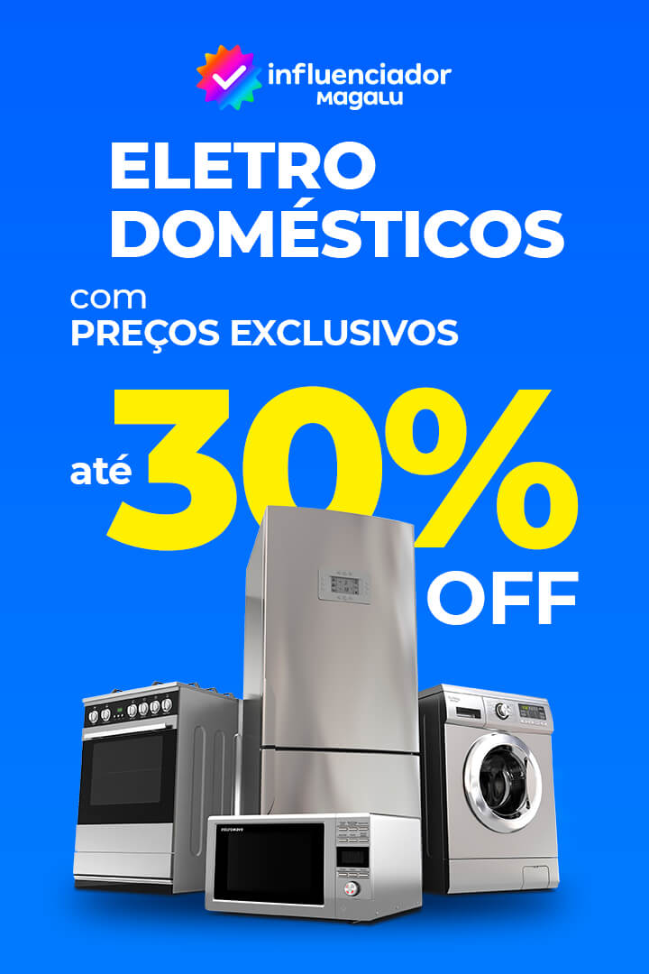 Banner Slide Site Eletrodomestico Garimpada Online