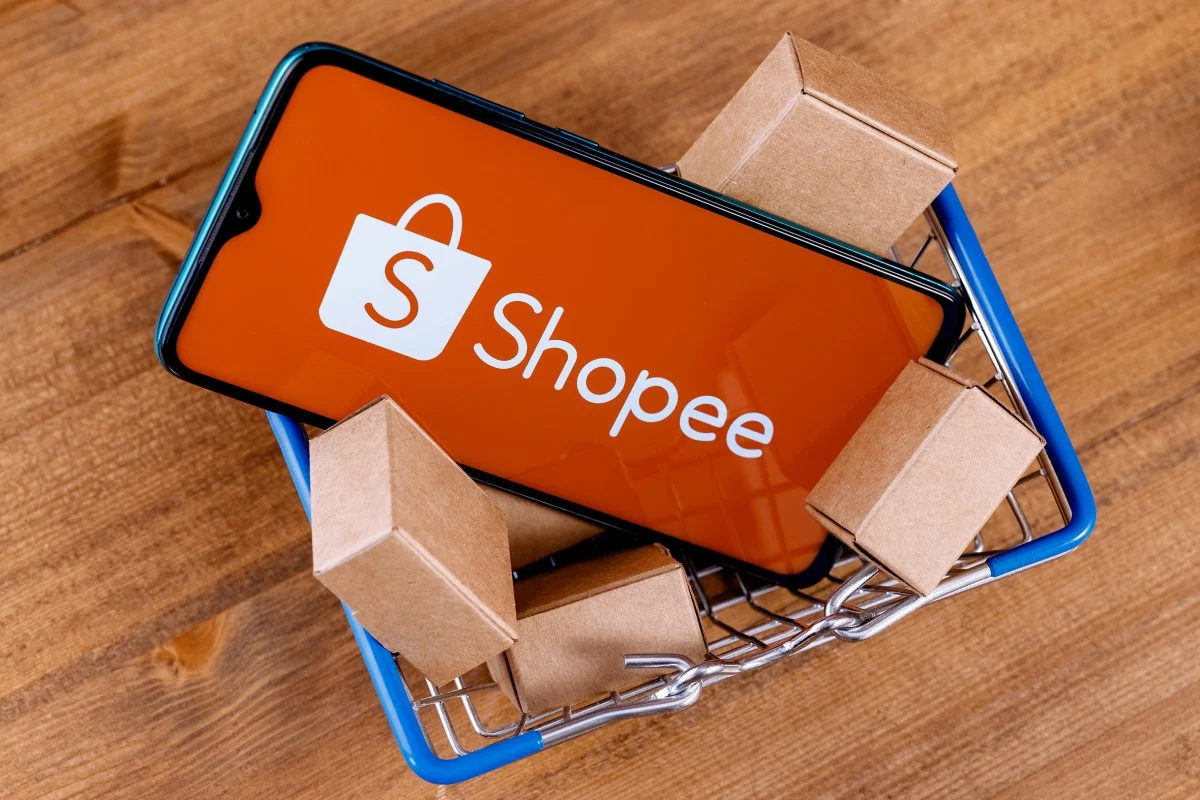 Como Nasceu a Shopee